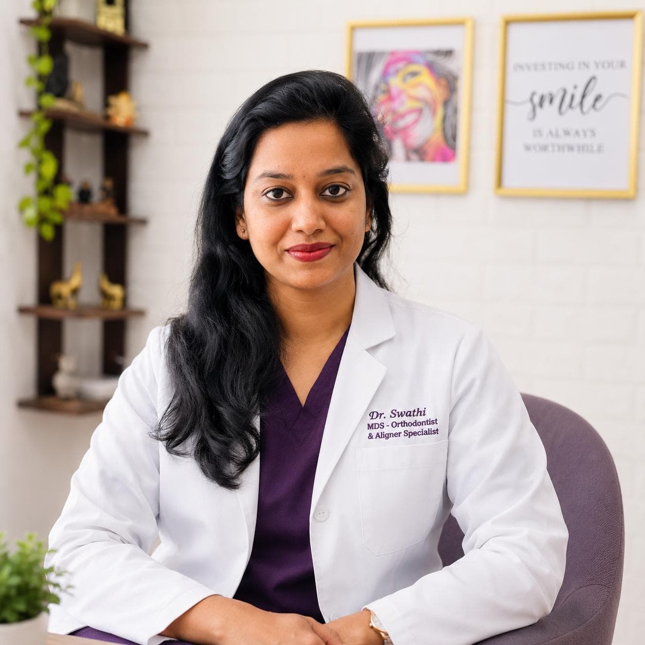 Dr. Swathi Reddy Akepati — Orthodontist & Cosmetic Dentist at Dr Smile Dental Clinic