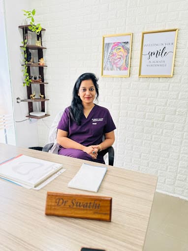 Dr. Swathi Reddy Akepati at Dr Smile Dental Clinic Alwal Secunderabad
