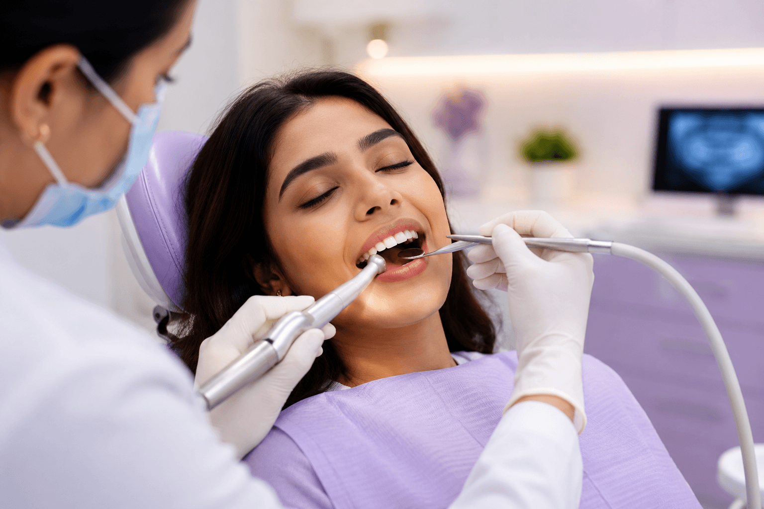 Painless Root Canal
